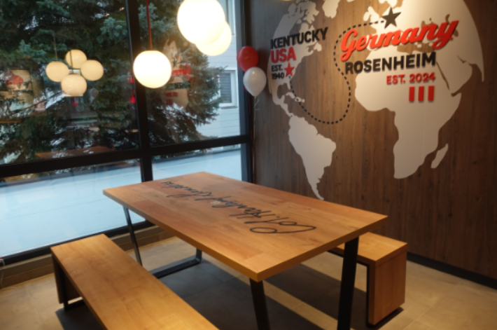kfc 100 Eröffnung KFC in Rosenheim am 6. Februar 2025. Fotos: Innpuls.me