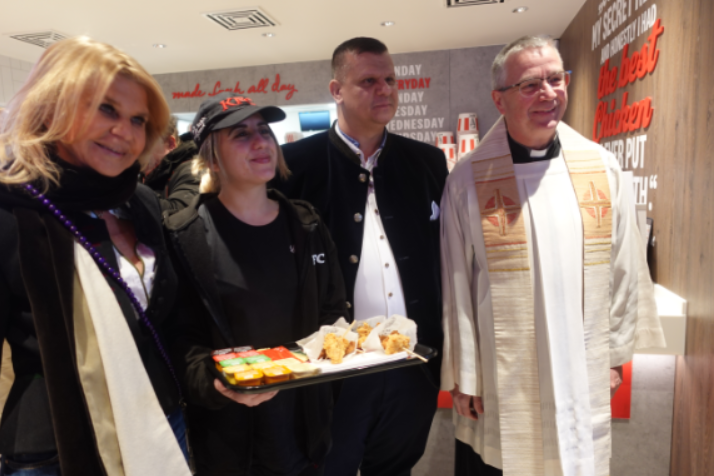 kfc 26 Eröffnung KFC in Rosenheim am 6. Februar 2025. Fotos: Innpuls.me