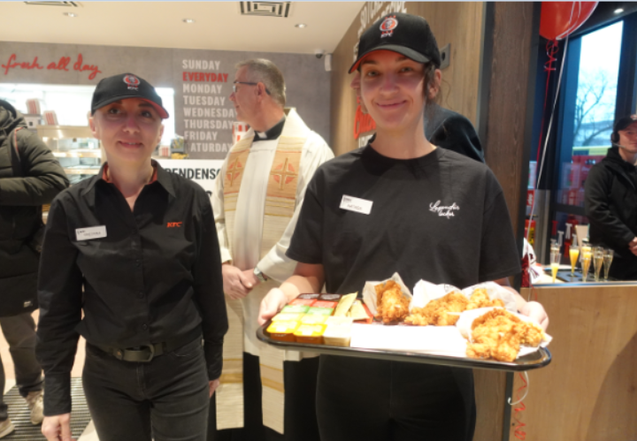 kfc 3 Eröffnung KFC in Rosenheim am 6. Februar 2025. Fotos: Innpuls.me