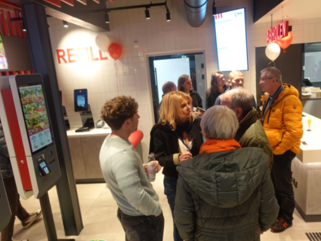 kfc 30 Eröffnung KFC in Rosenheim am 6. Februar 2025. Fotos: Innpuls.me