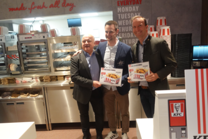 kfc 46 Eröffnung KFC in Rosenheim am 6. Februar 2025. Fotos: Innpuls.me