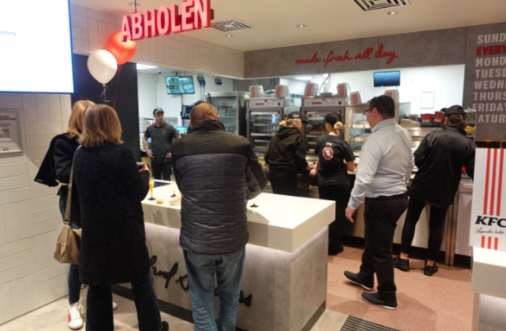 kfc 48 Eröffnung KFC in Rosenheim am 6. Februar 2025. Fotos: Innpuls.me
