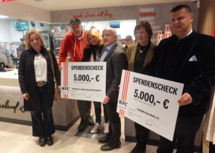 kfc 67 Eröffnung KFC in Rosenheim am 6. Februar 2025. Fotos: Innpuls.me