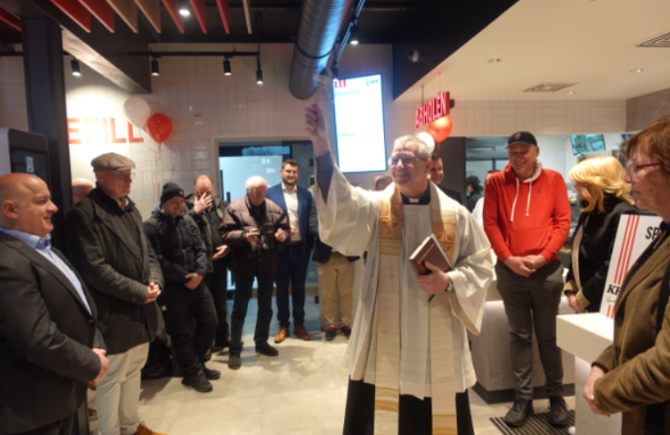 kfc 72346 Eröffnung KFC in Rosenheim am 6. Februar 2025. Fotos: Innpuls.me