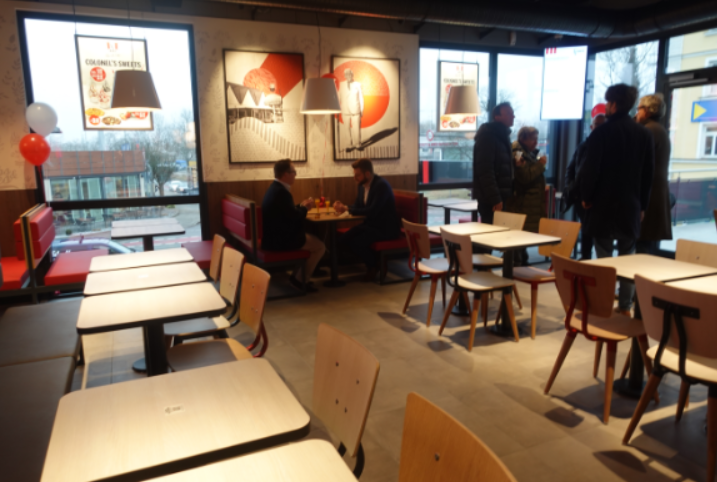 kfc 78 Eröffnung KFC in Rosenheim am 6. Februar 2025. Fotos: Innpuls.me