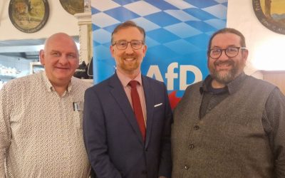 AfD schickt Andreas Winhart ins Rennen um das Rosenheimer Landratsamt