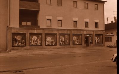 Raubling, Landkreis Rosenheim, 1971