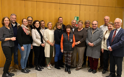 Rosenheimer Klinik-Förderverein wählt neue Vorstandschaft