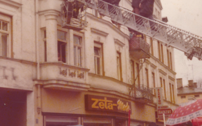 Riederstraße, Rosenheim, 1970er Jahre