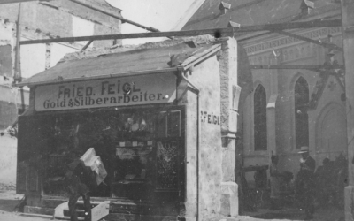 Max-Josefs-Platz, Rosenheim, 1899