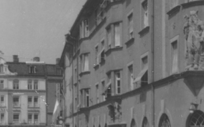 Kufsteiner Straße, Rosenheim, 1955