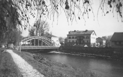 Mangfallbrücke, Rosenheim, 1957