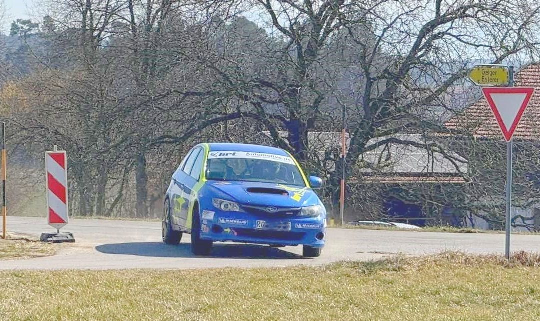 Wieder Podestplätze für Rosenheimer Rallye Piloten