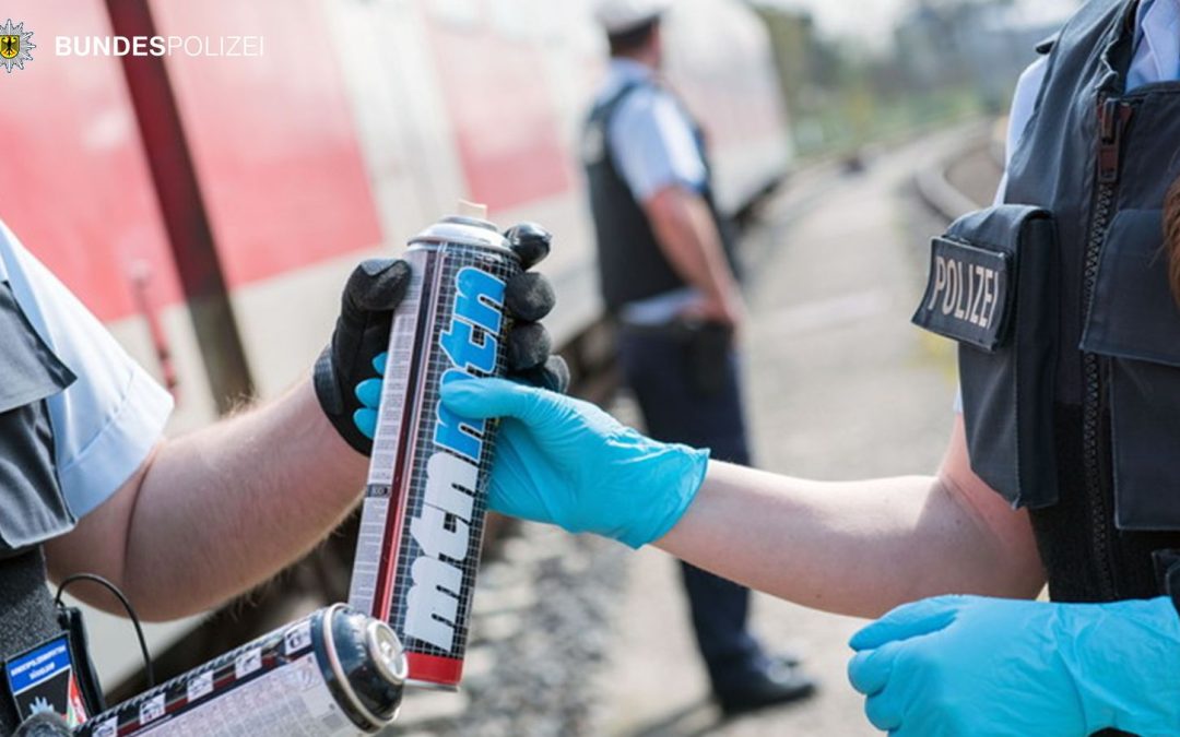 Graffitisprayer in München gefasst