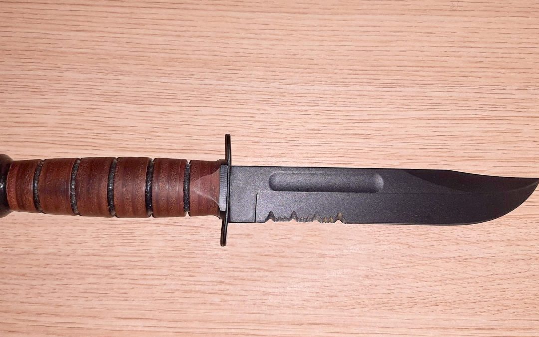 Kampfmesser bei Grenzkontrolle in Kiefersfelden sichergestellt