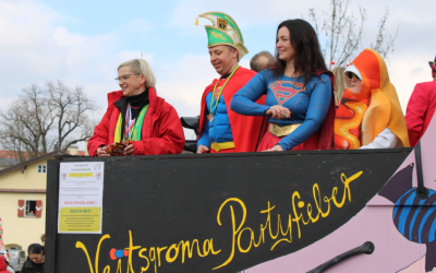 Rund 20.000 Besucher beim Traunsteiner Faschingszug