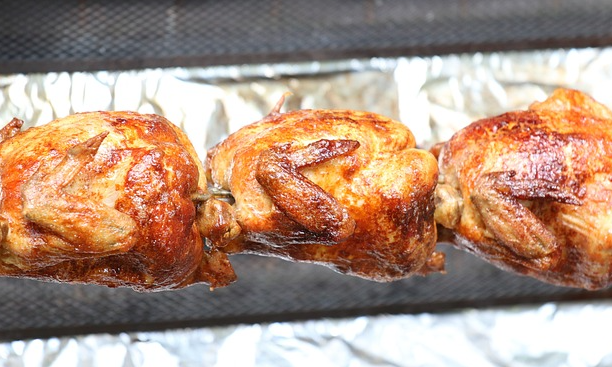 Brathuhn Brathendl. Foto: re