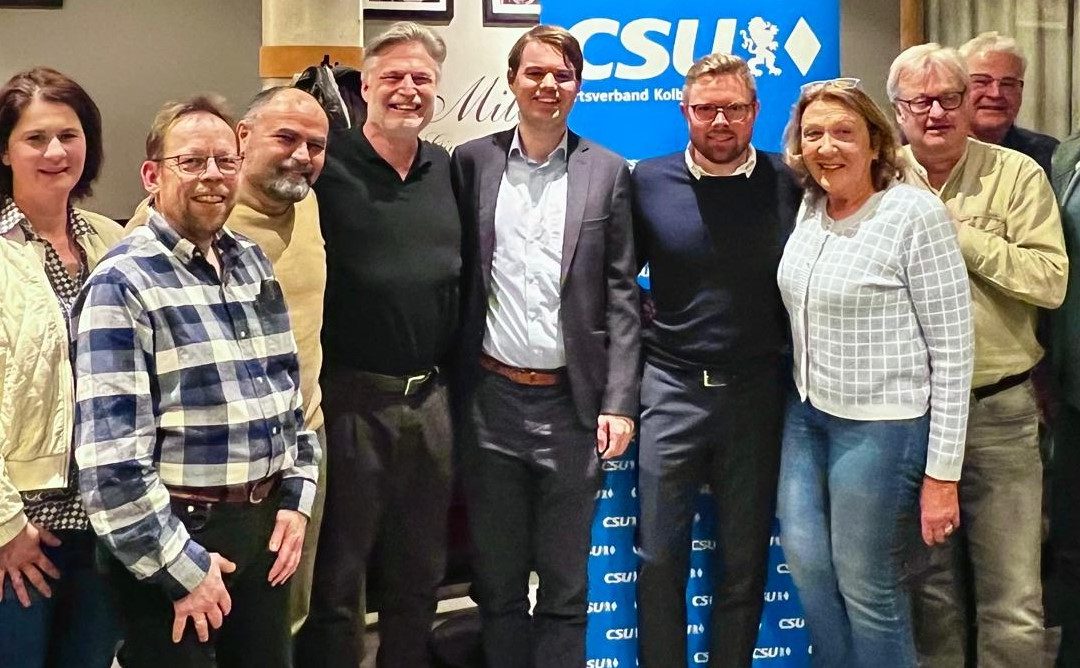 Neuwahlen bei der Kolbermoorer CSU: Fabian Artmann jetzt Ortsvorsitzender