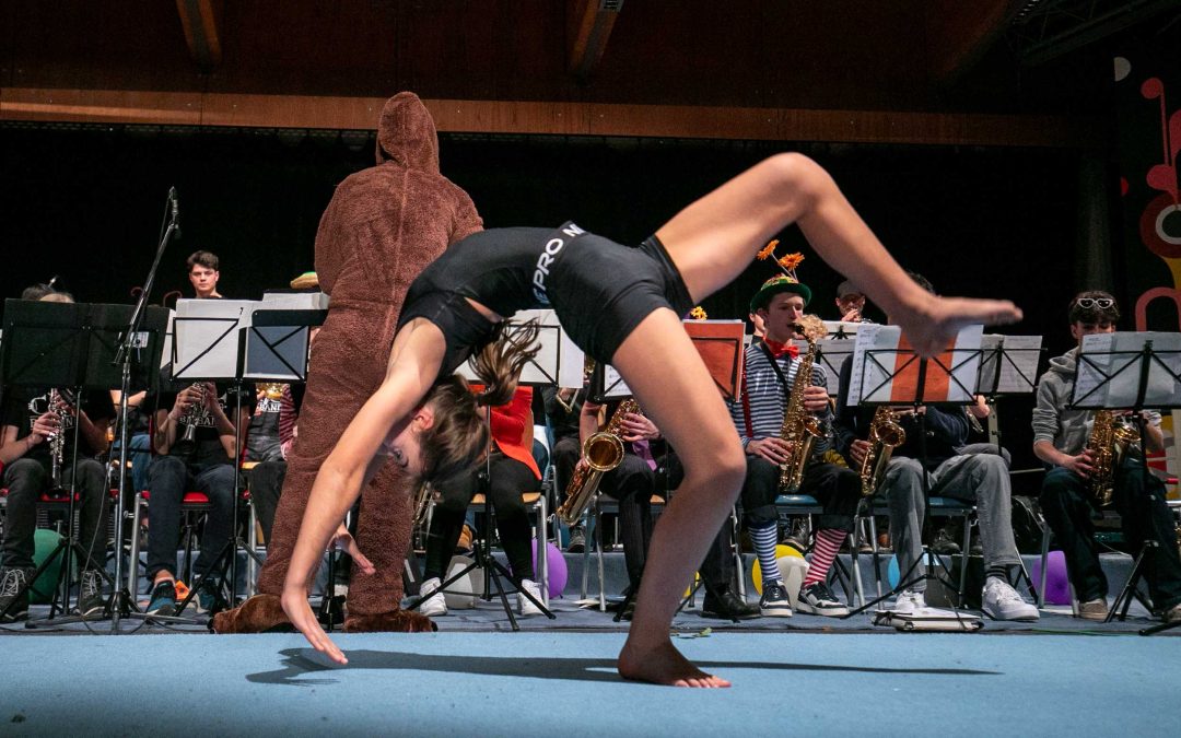 „Viva la Bigband“ am Chiemgau Gymnasium Traunstein