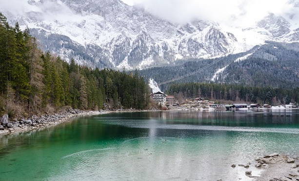 Eibsee Eibsee. Foto: re