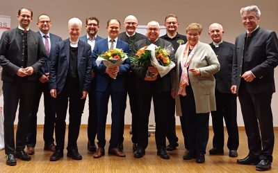 Wechsel bei der Caritas-Kreisgeschäftsführung Rosenheim
