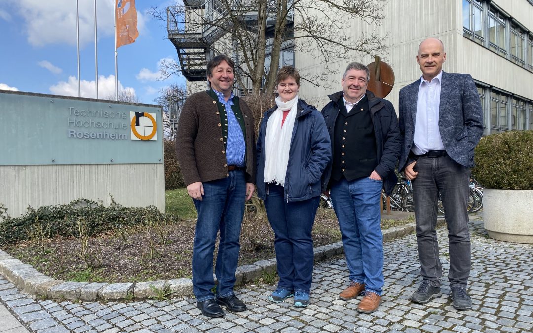 Freistaat Bayern fördert Forschungsprojekt zur Hagelabwehr an der TH Rosenheim