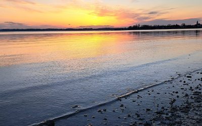 Urlaubsstimmung am Chiemsee bei Seebruck