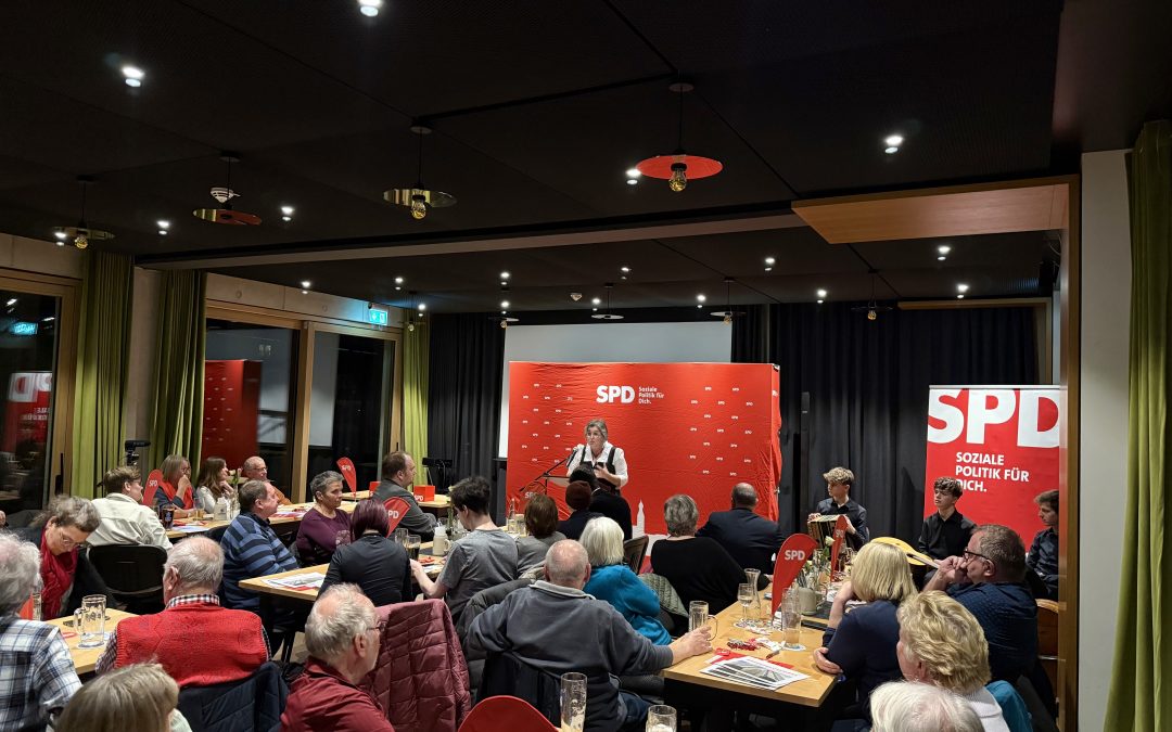 Politischer Aschermittwoch der SPD Rosenheim: