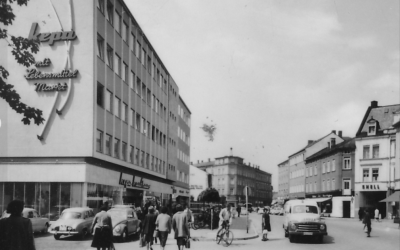 Kaufhaus Kepa, Rosenheim, 1960er