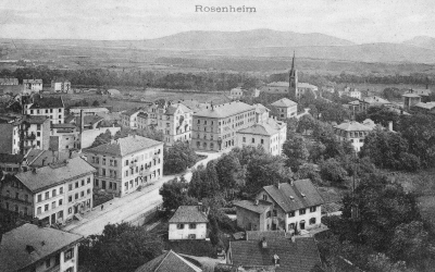 Königstraße, Rosenheim, 1909