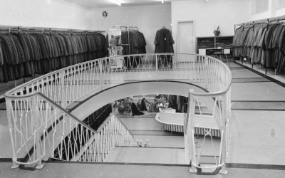 Bekleidungshaus Loferer, Rosenheim, 1958
