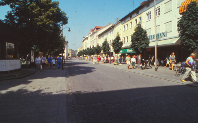 Münchener Straße, Rosenheim, 1990er
