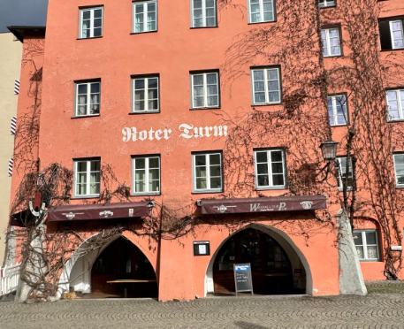 Roter Turm Wasserburg Rote Turm in Wasserburg. Foto: Pauline Obermaier