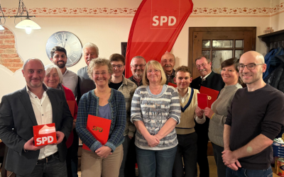 SPD Rosenheim ehrt langjährige Mitglieder