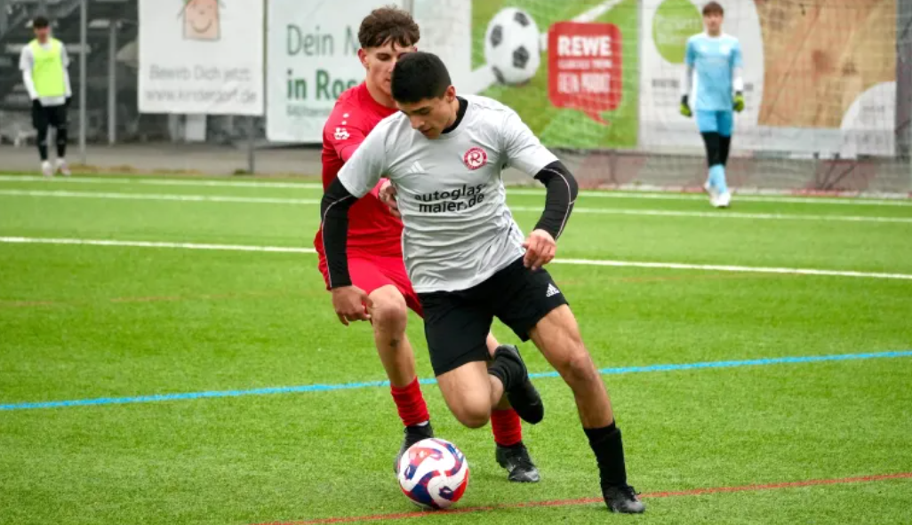 TSV Die U17 BOL-Mannschaft des TSV 1860 Rosenheim. Foto: TSV 1860 Rosenheim