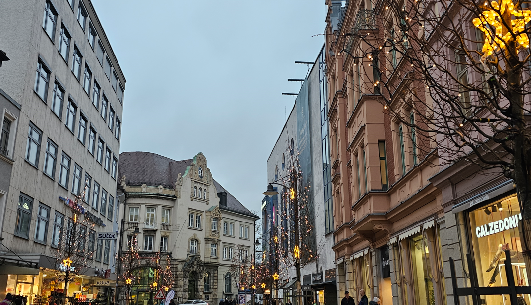 Weihnachtsbeleuchtung soll in Rosenheim ausgebaut werden