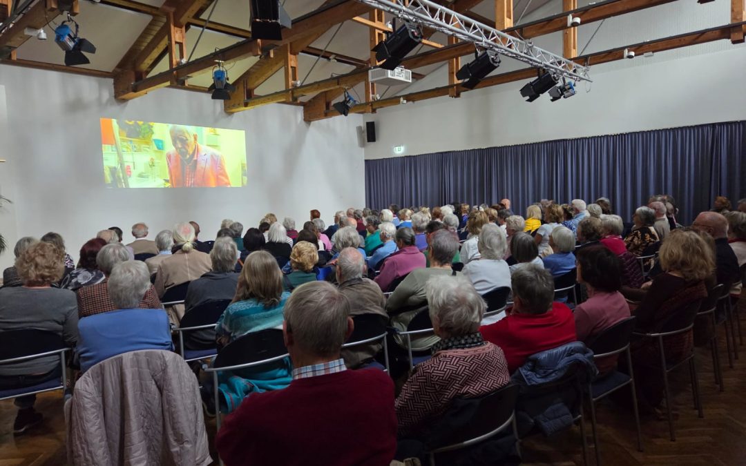 Gelungener Kinonachmittag der Bürgerstiftung Rosenheim