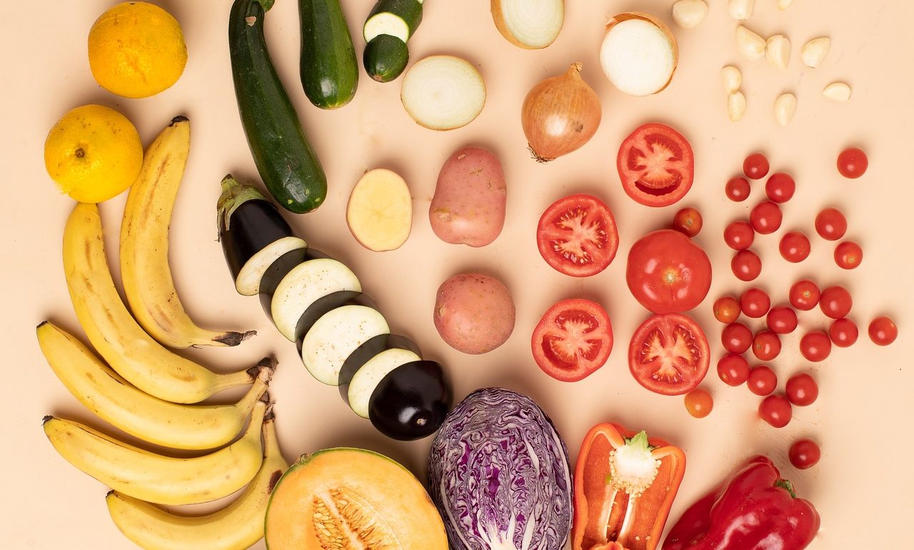 Essen Obst und Gemüse