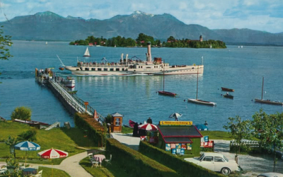 Gstadt, Chiemsee, 1974