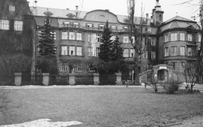 Karolinen-Gymnasium, Rosenheim, 1950er Jahre