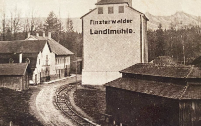 Landlmühle, Stephanskirchen, 1920