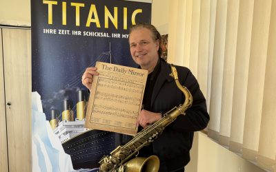 Eröffnungskonzert zur Titanic-Ausstellung mit Quadro Nuevo und Gästen
