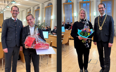 Neue Finanzdezernentin in Rosenheim
