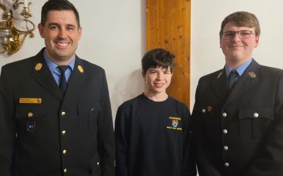 Neue Kreissprecher der Jugendfeuerwehren Rosenheim gewählt