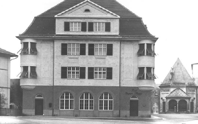 Stadtpost, Rosenheim, 1911