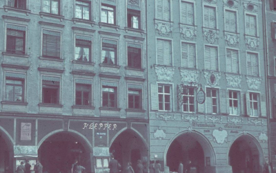 Max-Josefs-Platz, Rosenheim, 1942