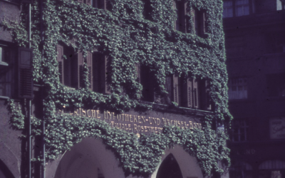 Max-Josefs-Platz, Rosenheim, 1955