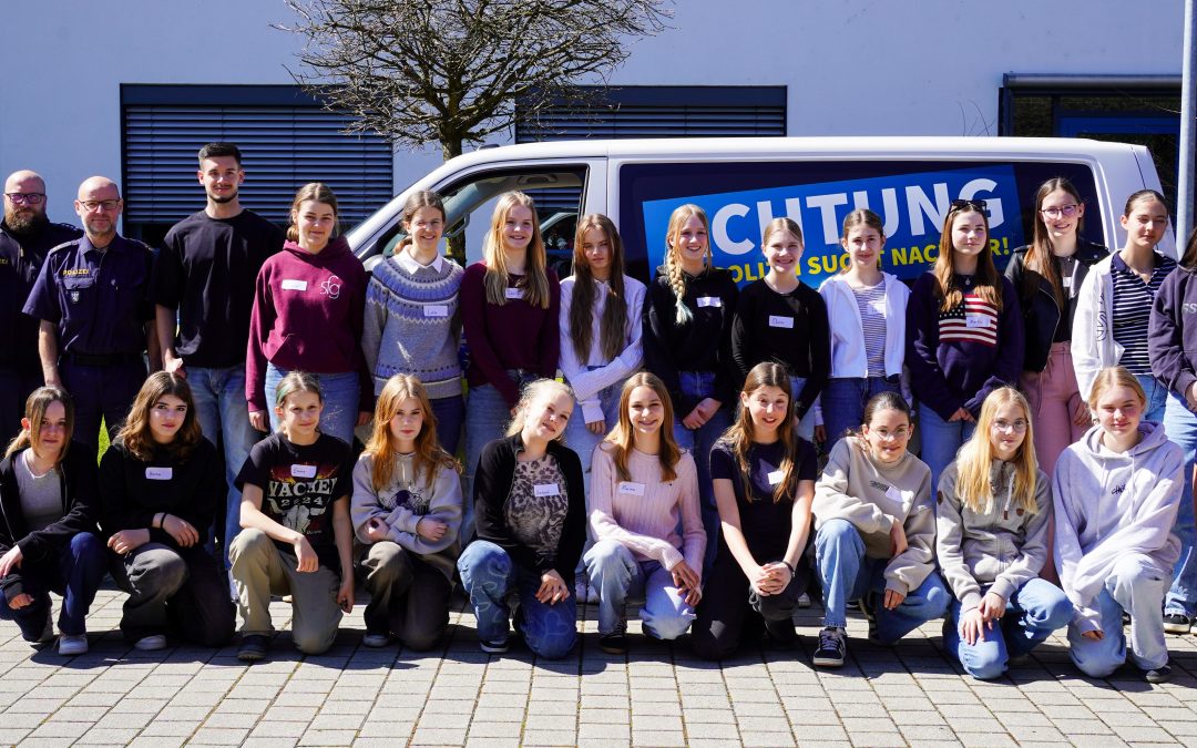 Blick hinter die Kulissen: Girls`Day bei der Polizeiinspektion Bad Aibling