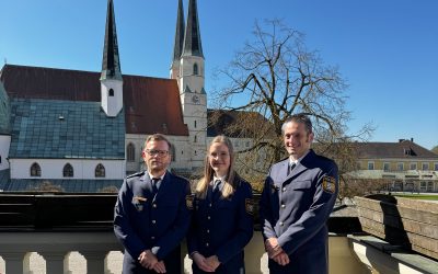 Amtswechsel bei der Polizeiinspektion Altötting