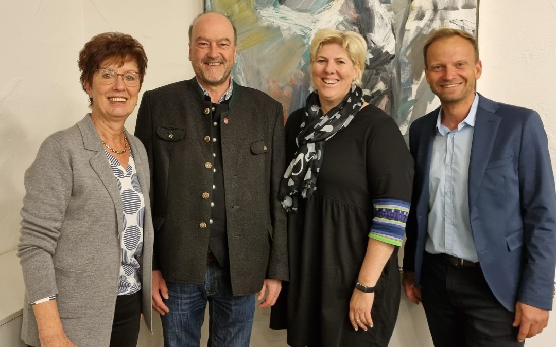 Rosenheimer CSU-Stadtratsfraktion mit neuem Vorstand